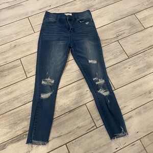 Pacsun high rise skinny jeans